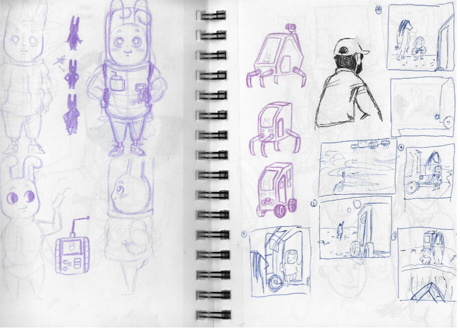 Fine tuning design with Accessory and Story Boards