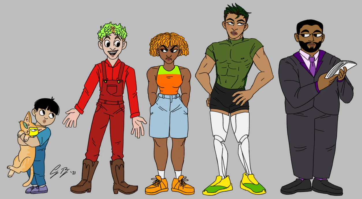 OK K.O. Let's Be Heroes (Cartoon Network)