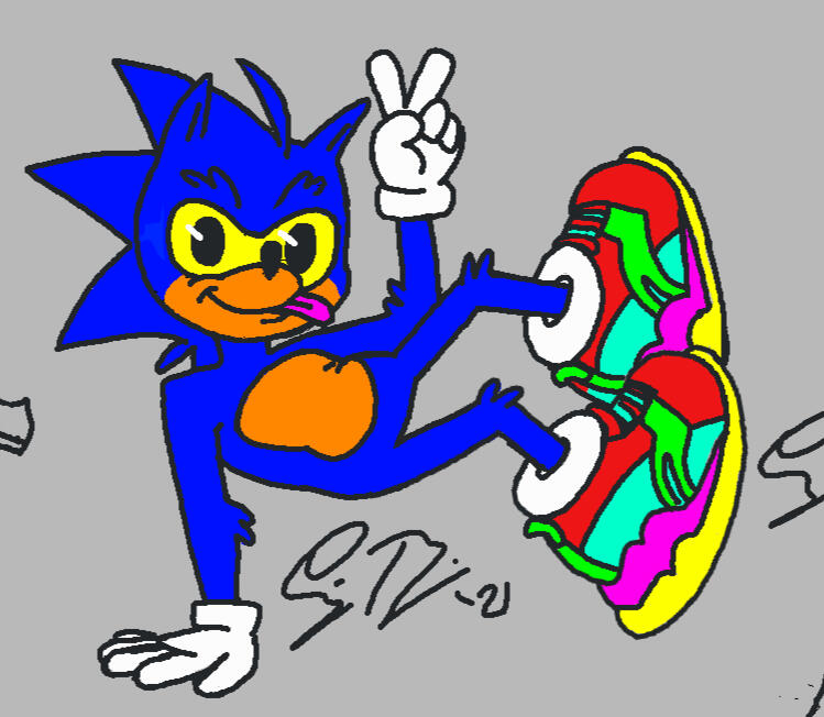 Sonic The Hedgehog (Sega)